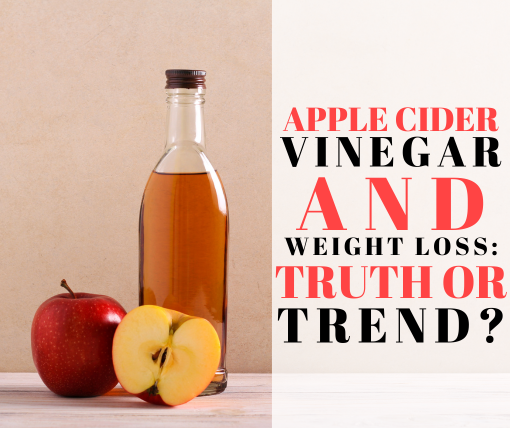 apple cider vinegar and weight loss benefits