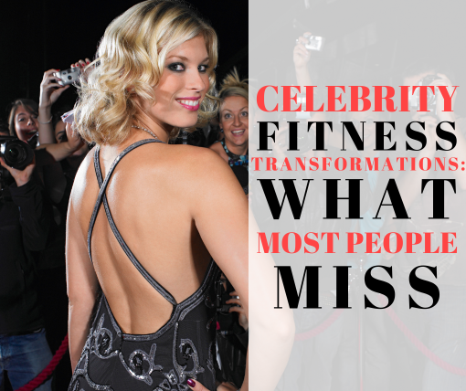 celebrity fitness transformations