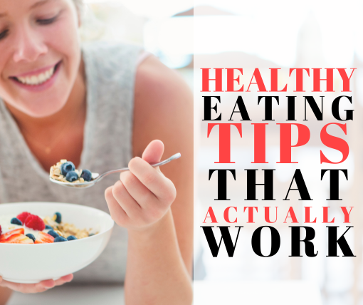 healthy eating tips for weight loss