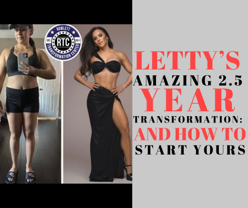 letty fitness transformation