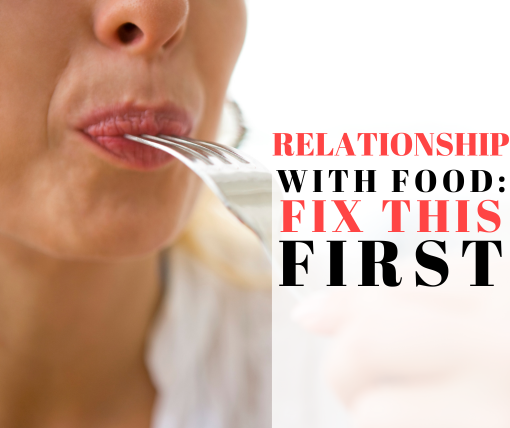 Woman reflecting on her emotional relationship with food