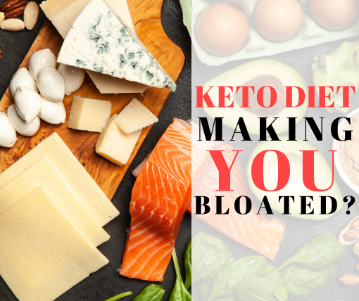 keto makes you bloated