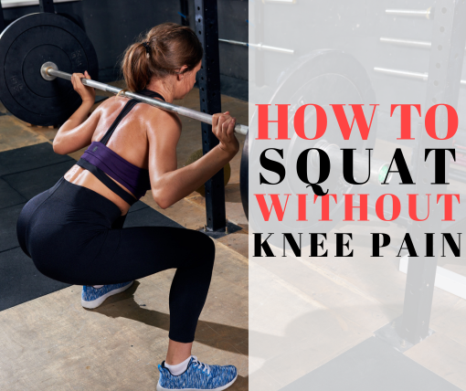 squat without knee pain