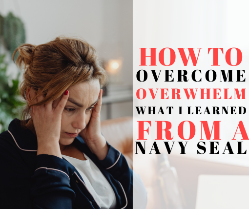 how to overcome overwhelm