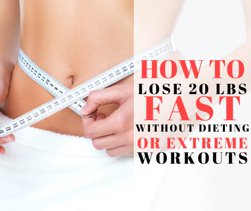 lose 20 pounds