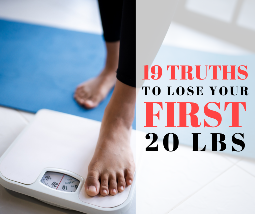 lose your first 20lbs