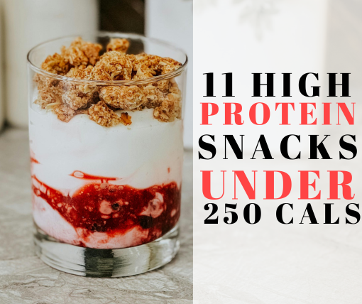 high protein snacks