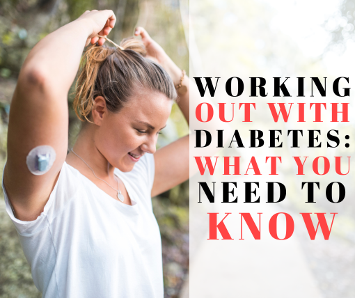 working out with diabetes