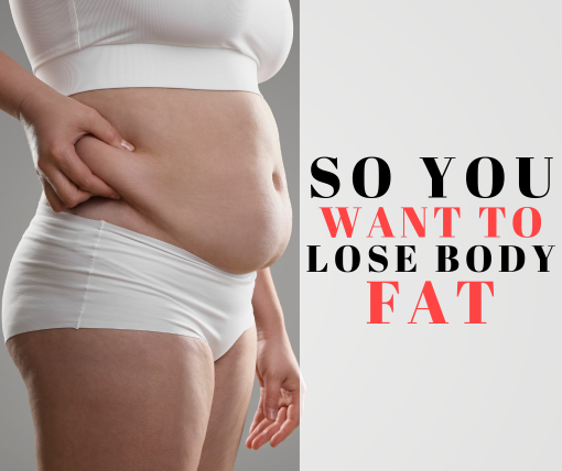 lose body fat