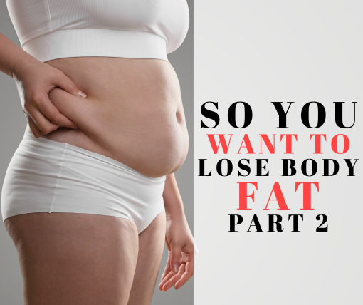 lose body fat