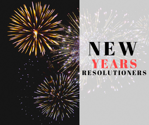new years resolutions