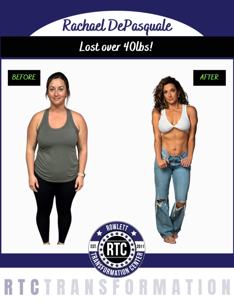 Rachael Total Body Transformation