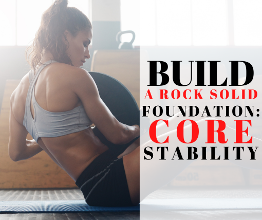 build a rock solid foundation